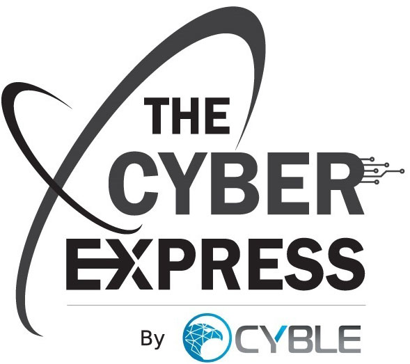 The Cyber Express logo (colour)